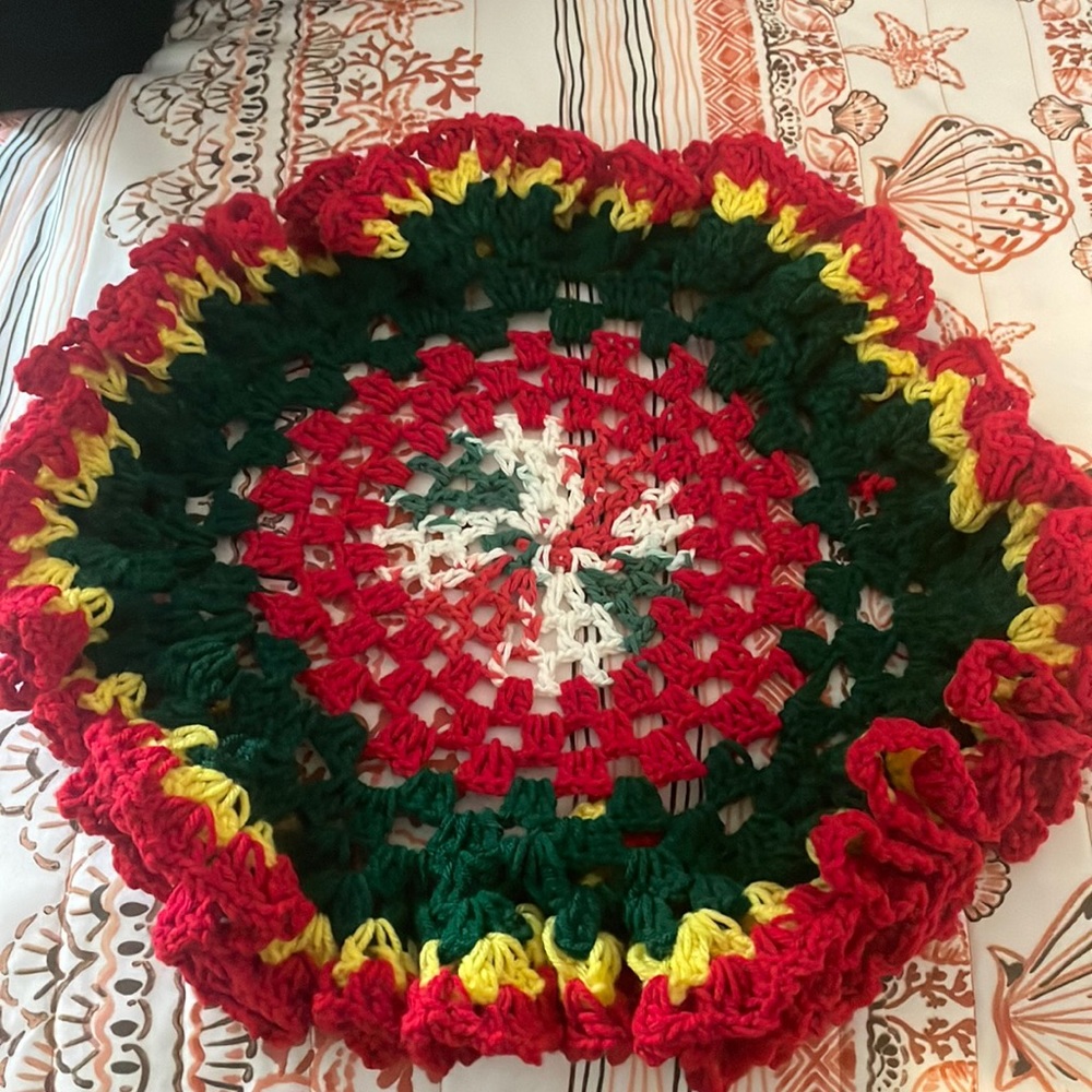 Festive holiday Mat for decoration